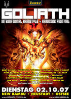 Goliath: International Hardstyle & Hardcore Festival am Dienstag, 02.10.2007