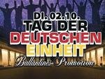 Avalon - TAG DER DEUTSCHEN EINHEIT am Dienstag, 02.10.2007