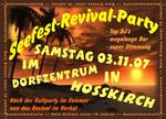 Seefest-Revival-Party DIE 2. am Samstag, 03.11.2007