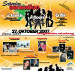Saturday Sensation im Burgtheater am Samstag, 27.10.2007