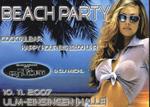 Beach Party in Einsingen am Samstag, 10.11.2007