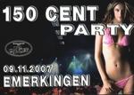 150 Cent Party Emerkingen am Freitag, 09.11.2007