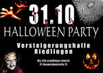 Halloweenparty Jugendforum Riedlingen am Mittwoch, 31.10.2007