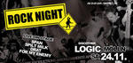 Rock Night Logic am Samstag, 24.11.2007