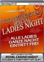 Nacht Arena Ziegelei - Ladies Night am Samstag, 01.12.2007