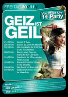 Geiz ist Geil am Freitag, 30.11.2007
