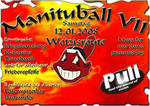 Manituball VII in der Festhalle Wetzisreute mit Pull am Samstag, 12.01.2008