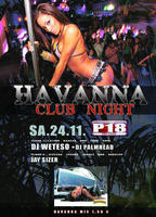 Havana Party am Samstag, 24.11.2007