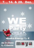 Wodka Energy-Party am Freitag, 14.12.2007