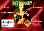 RNB vs House am Samstag, 17.11.2007
