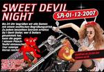 Agostea - SWEET DEVIL NIGHT am Samstag, 01.12.2007