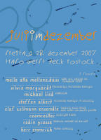 Juli im Dezember am Freitag, 28.12.2007