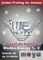 Wodka Energy-Party am Freitag, 04.01.2008