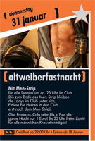 Agostea - altweiberfastnacht am Donnerstag, 31.01.2008
