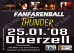 Fanfarenball Oberzell mit Thunder am Freitag, 25.01.2008