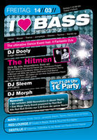 I love Bass am Freitag, 14.03.2008