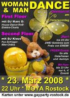 WOMAN & MAN DANCE - Das Osterspecial am Sonntag, 23.03.2008