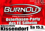 Osterhasen-Party mit BurnOut am Samstag, 15.03.2008
