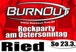 Rockparty am Ostersonntag mit BurnOut am Sonntag, 23.03.2008