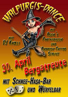 Walpurgis-Dance am Mittwoch, 30.04.2008