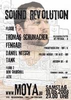 Sound Revolution am Samstag, 10.05.2008
