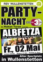 ALBFETZA - VOLL DAS LEBEN TOUR 2008 am Freitag, 02.05.2008