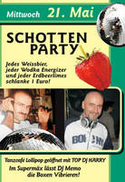 Schottenparty @ SuperMx am Mittwoch, 21.05.2008