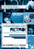 Fest der Klnge @ Christopher Just RETRO! am Samstag, 31.05.2008