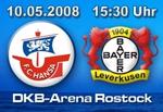 F.C. Hansa Rostock - Bayer 04 Leverkusen am Samstag, 10.05.2008