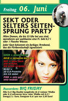 Agostea Hannover // sekt oder selters seitensprung party am Freitag, 06.06.2008