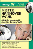 Agostea Hannover // mister hannover wahl am Samstag, 07.06.2008