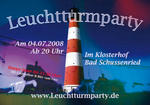 Leuchtturmparty 2008 am Freitag, 04.07.2008