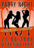 Party-Night mit !!! 3 SEXY COYOTE GIRLS !!! am Samstag, 21.06.2008