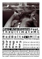 RESIDENT E RECORDINGS ON TOUR! am Samstag, 19.07.2008