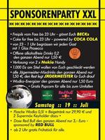 Sponsorenparty XXL @ SuperMx am Samstag, 19.07.2008