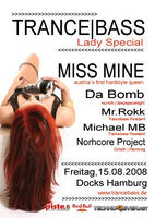Trancebass- Lady Special am Freitag, 15.08.2008