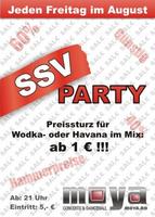 SSV-Party am Freitag, 15.08.2008