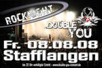 DOUBLE YOU | HOT DANCE NIGHT | Stafflangen am Freitag, 08.08.2008