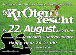 Krtenfescht 2008 am Freitag, 22.08.2008