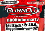ROCKtoberparty mit BurnOut am Freitag, 26.09.2008