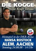F.C. Hansa Rostock - Alemannia Aachen am Sonntag, 24.08.2008