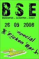 BSE-Party in Bondorf am Freitag, 26.09.2008