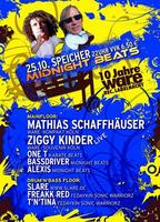 Midnight Beats @ 10 Jahre "Ware Rec." Label Nacht am Samstag, 25.10.2008