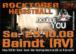 DOUBLE YOU | Herbstrock | Baindt am Samstag, 25.10.2008