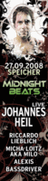 Midnight Beats @ JOHANNES HEIL am Samstag, 27.09.2008