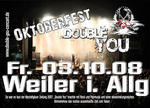 Double You | Rock im Zelt - Oktoberfest | Weiler i.Allg. am Freitag, 03.10.2008