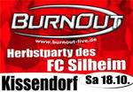 Herbstparty mit BurnOut am Samstag, 18.10.2008