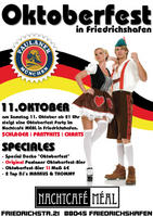 OKTOBERFEST IN FRIEDRICHSHAFEN am Samstag, 11.10.2008