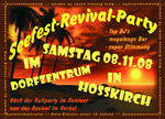 Seefest-Revival-Party DIE 3. am Samstag, 08.11.2008