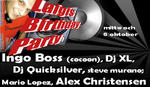 DJ Laigi's Birthday Party am Mittwoch, 08.10.2008